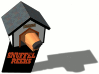 Snuffel-reeks logo