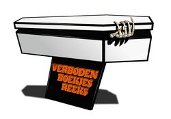 logo van de de Verboden Boekjes-reeks