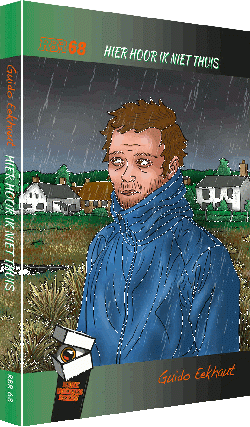 omslag Hier hoor ik niet thuis